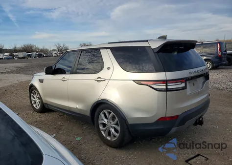 2017 Land Rover Discovery Se из США, поврежденный, VIN SALRGBBVXHA037322